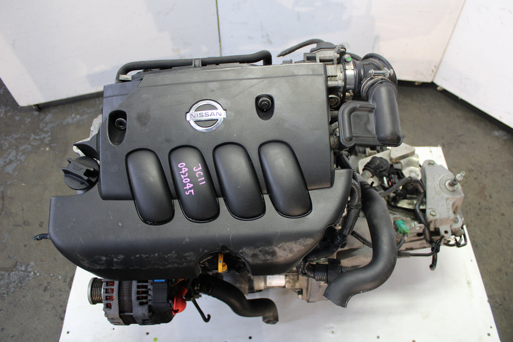 JDM 2007-2008 Nissan Versa Motor Manual Transmission MR18DE-MT 1.8L 4 Cyl Engine