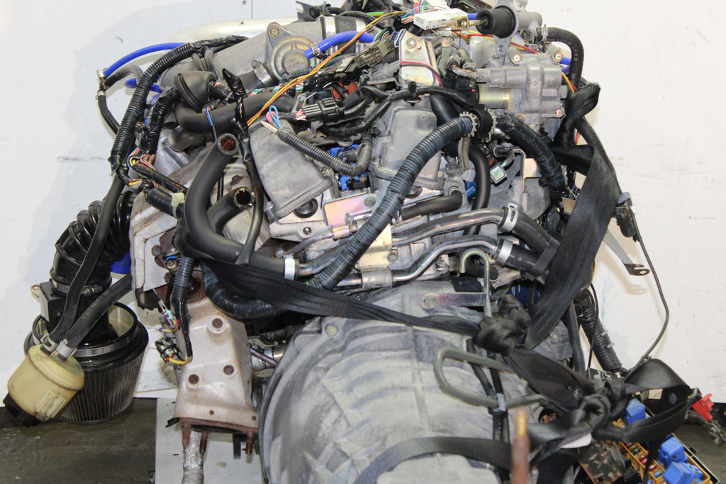 JDM 1998-2001 Nissan Stagea WC34 S2 Motor RB25DET AWD 5 Speed Transmission 2.5L 6 Cyl Engine