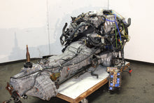 Load image into Gallery viewer, JDM 1998-2001 Nissan Stagea WC34 S2 Motor RB25DET AWD 5 Speed Transmission 2.5L 6 Cyl Engine