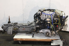 Load image into Gallery viewer, JDM 1998-2001 Nissan Stagea WC34 S2 Motor RB25DET AWD 5 Speed Transmission 2.5L 6 Cyl Engine