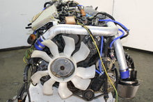 Load image into Gallery viewer, JDM 1998-2001 Nissan Stagea WC34 S2 Motor RB25DET AWD 5 Speed Transmission 2.5L 6 Cyl Engine