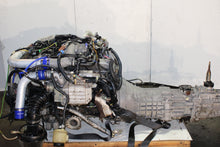 Load image into Gallery viewer, JDM 1998-2001 Nissan Stagea WC34 S2 Motor RB25DET AWD 5 Speed Transmission 2.5L 6 Cyl Engine