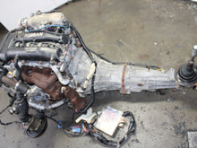 Load image into Gallery viewer, JDM Nissan 240SX S14 Motor 5 speed SR20DET 2.0L 4 Cyl Engine