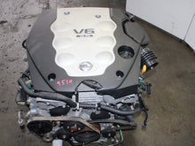 Load image into Gallery viewer, JDM 2002-2006 Infiniti G35X FX35 AWD 4WD Motor 3.5L VQ35DE 6 Cyl Engine