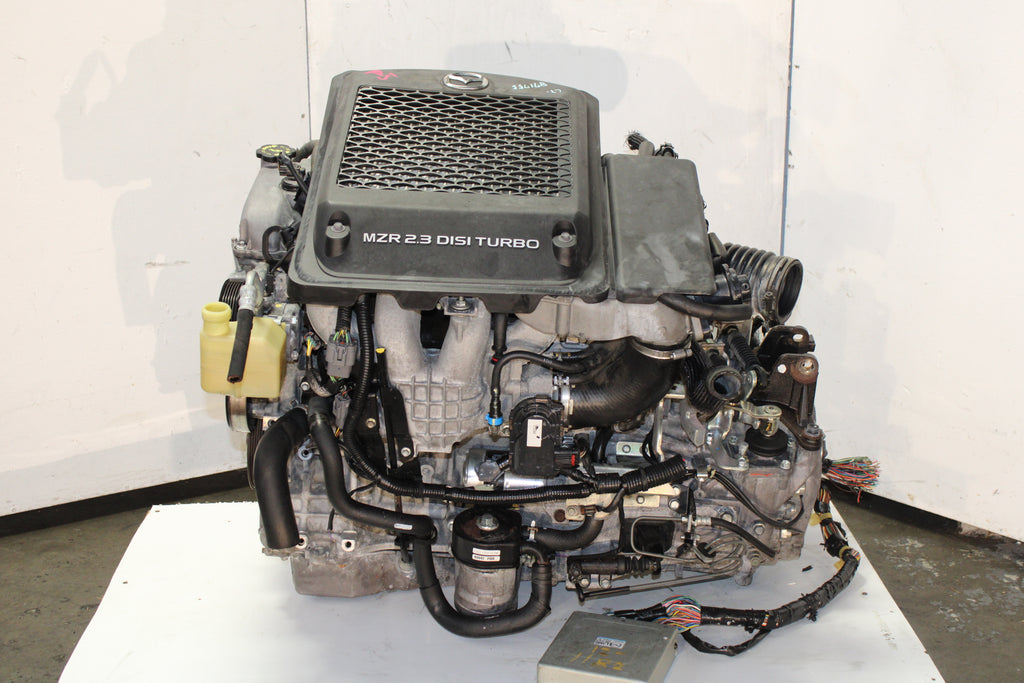 JDM 2007-2012 Mazdaspeed3 Mazdaspeed6 Motor Turbo 6 Speed L3-6MT AWD 2.3L 4 Cyl Engine