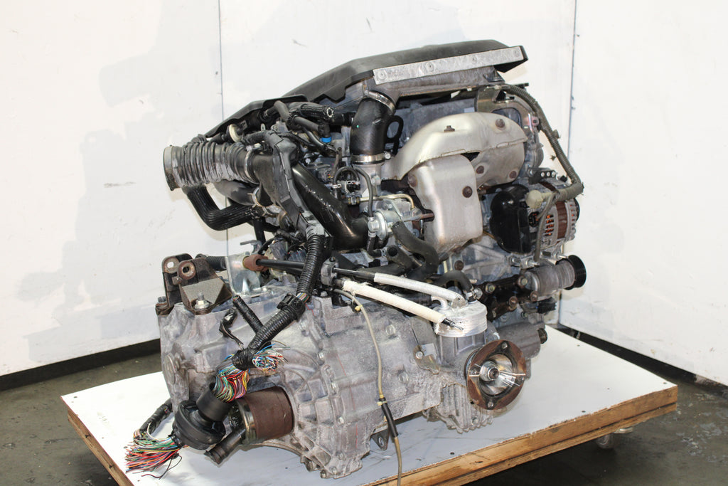 JDM 2007-2012 Mazdaspeed3 Mazdaspeed6 Motor Turbo 6 Speed L3-6MT AWD 2.3L 4 Cyl Engine