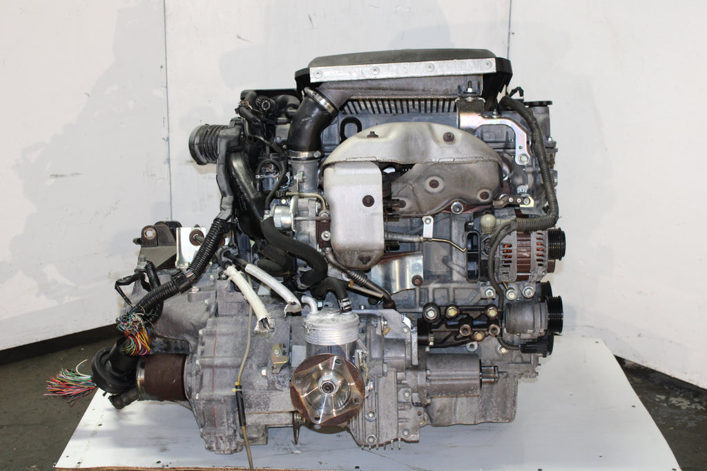 JDM 2007-2012 Mazdaspeed3 Mazdaspeed6 Motor Turbo 6 Speed L3-6MT AWD 2.3L 4 Cyl Engine