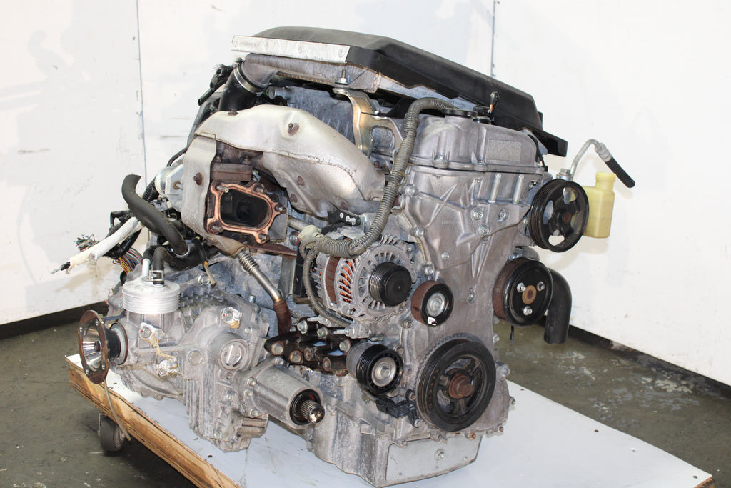 JDM 2007-2012 Mazdaspeed3 Mazdaspeed6 Motor Turbo 6 Speed L3-6MT AWD 2.3L 4 Cyl Engine
