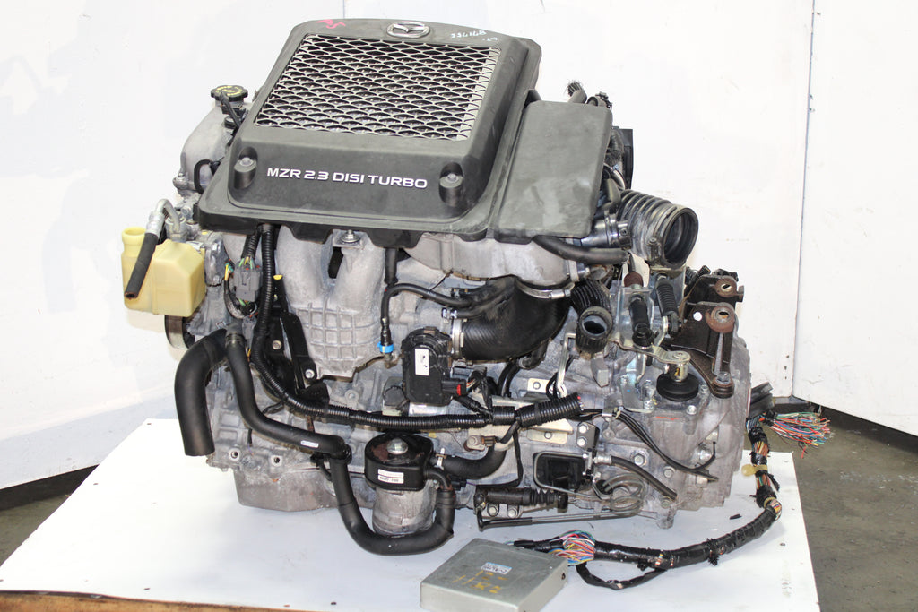 JDM 2007-2012 Mazdaspeed3 Mazdaspeed6 Motor Turbo 6 Speed L3-6MT AWD 2.3L 4 Cyl Engine