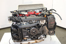 Load image into Gallery viewer, JDM 2008-2014 Subaru Impreza WRX-STI Motor V10 EJ257-4GEN 2.5L 4 Cyl Engine