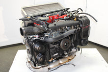 Load image into Gallery viewer, JDM 2008-2014 Subaru Impreza WRX-STI Motor V10 EJ257-4GEN 2.5L 4 Cyl Engine
