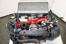 Load image into Gallery viewer, JDM 2008-2014 Subaru Impreza WRX-STI Motor V10 EJ257-4GEN 2.5L 4 Cyl Engine
