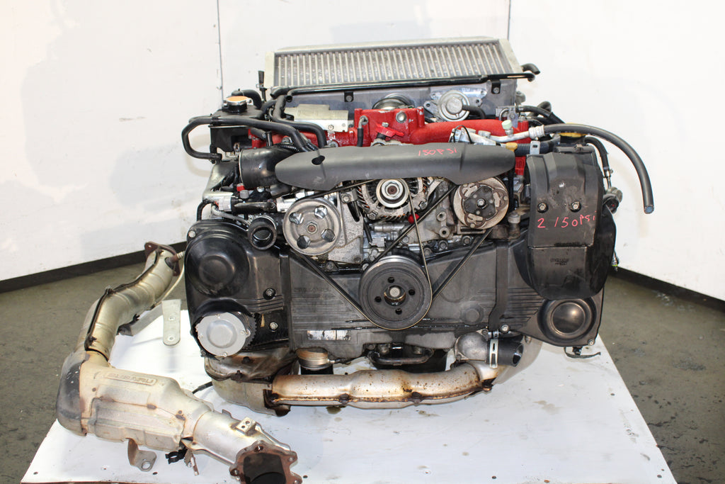 JDM 2008-2014 Subaru Impreza WRX STI Motor EJ257-4GEN 2.5L 4 Cyl Engine