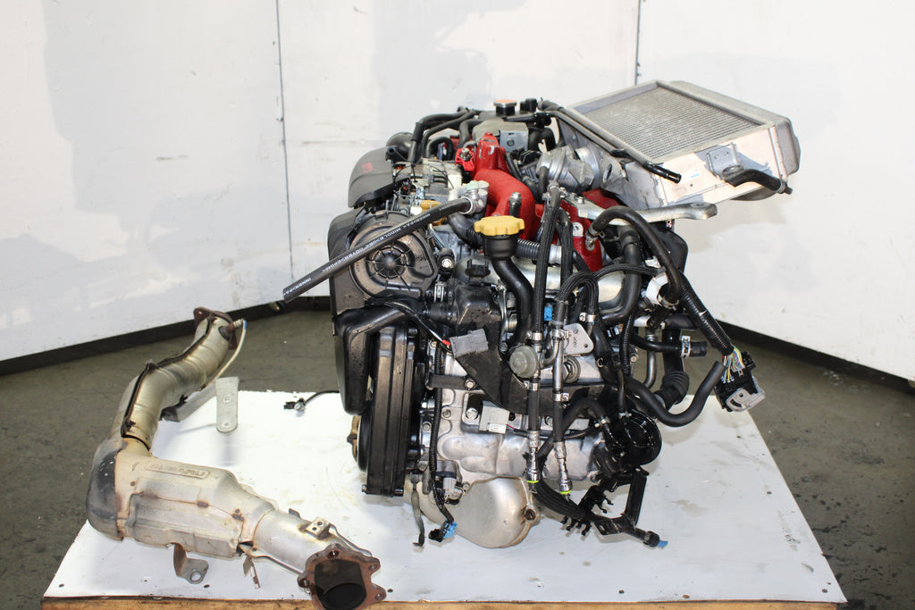 JDM 2008-2014 Subaru Impreza WRX STI Motor EJ257-4GEN 2.5L 4 Cyl Engine
