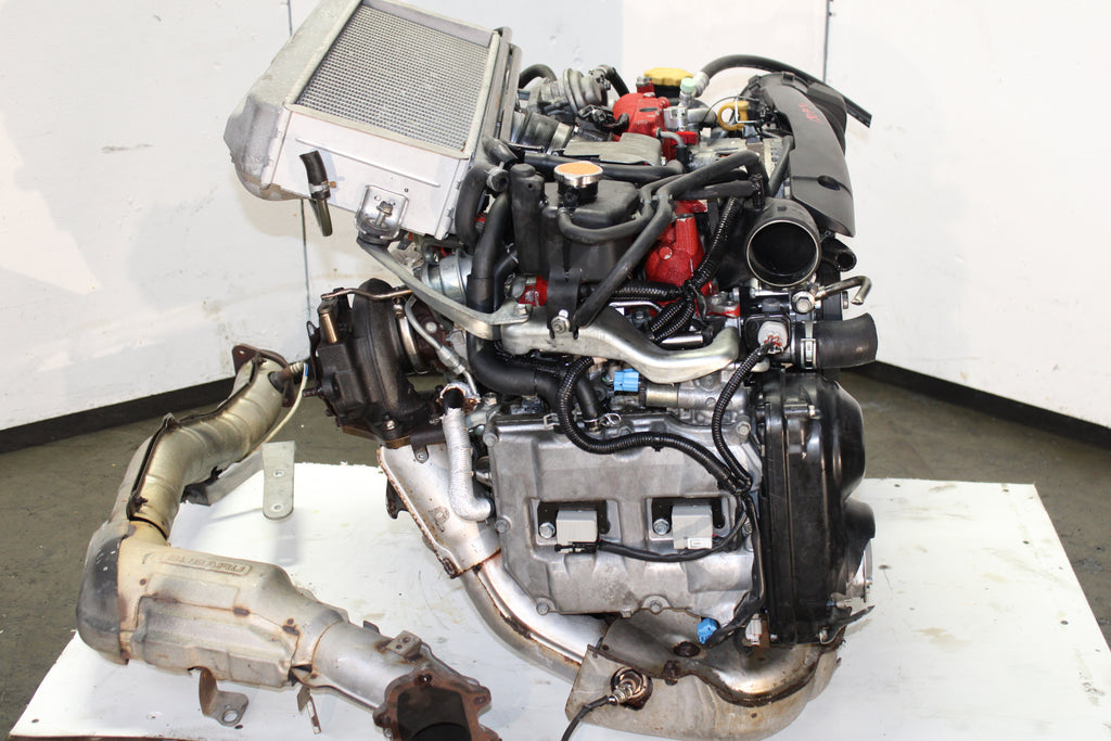 JDM 2008-2014 Subaru Impreza WRX STI Motor EJ257-4GEN 2.5L 4 Cyl Engine