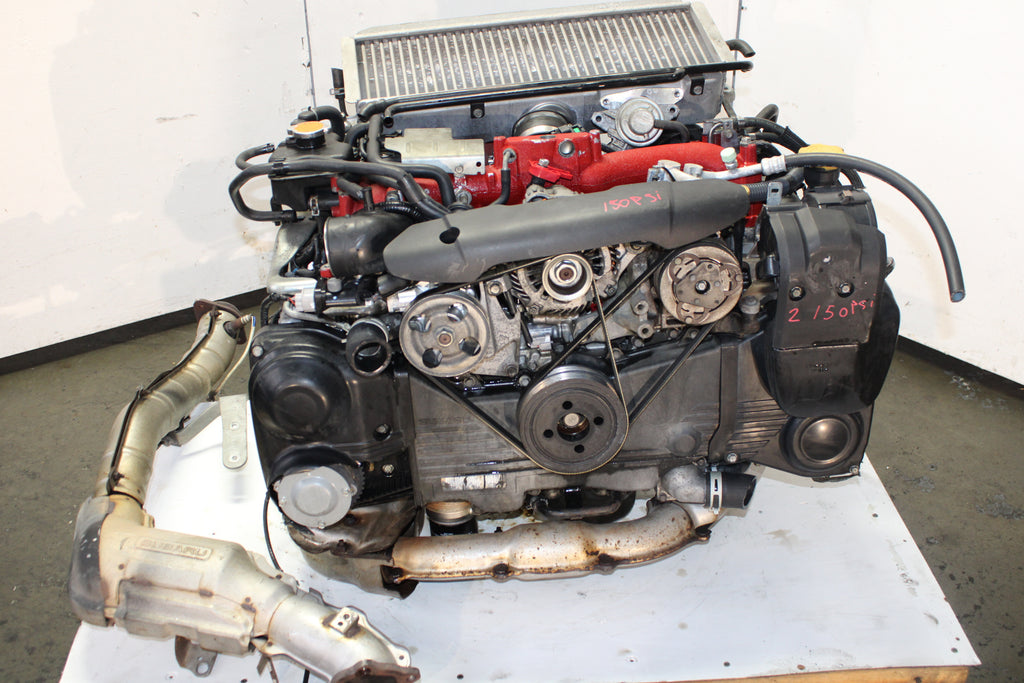 JDM 2008-2014 Subaru Impreza WRX STI Motor EJ257-4GEN 2.5L 4 Cyl Engine