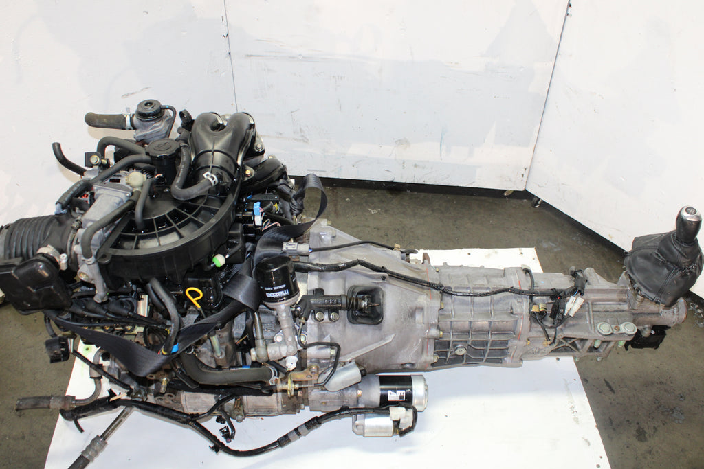 JDM 2004-2008 Mazda RX8 Motor 13B Rotary 1.3L 6 Port Engine 6 Speed Manual