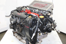 Load image into Gallery viewer, JDM 2008 2009 2010 2011 2012 2013 2014 Subaru Impreza WRX-STI Motor V10 EJ257-4GEN 2.5L 4 Cyl Engine