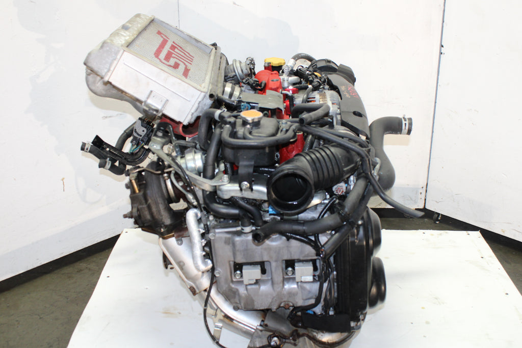 JDM 2008 2009 2010 2011 2012 2013 2014 Subaru Impreza WRX-STI Motor V10 EJ257-4GEN 2.5L 4 Cyl Engine