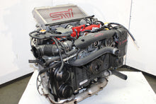 Load image into Gallery viewer, JDM 2008 2009 2010 2011 2012 2013 2014 Subaru Impreza WRX-STI Motor V10 EJ257-4GEN 2.5L 4 Cyl Engine