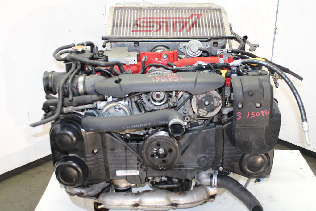 JDM 2008 2009 2010 2011 2012 2013 2014 Subaru Impreza WRX-STI Motor V10 EJ257-4GEN 2.5L 4 Cyl Engine