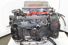 Load image into Gallery viewer, JDM 2008 2009 2010 2011 2012 2013 2014 Subaru Impreza WRX-STI Motor V10 EJ257-4GEN 2.5L 4 Cyl Engine