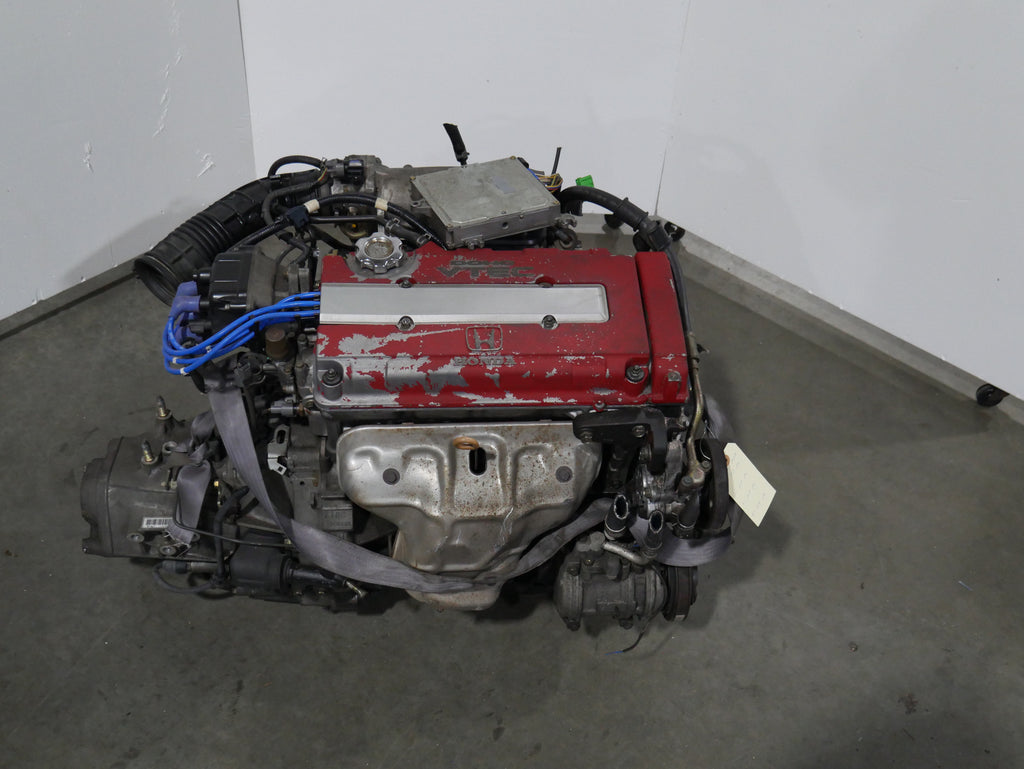JDM 1999-2001 Honda Civic TypeR Ek9 Honda Civic Motor 5 Speed LSD B16B 1.6L 4 Cyl Engine | JDM Engine Direct