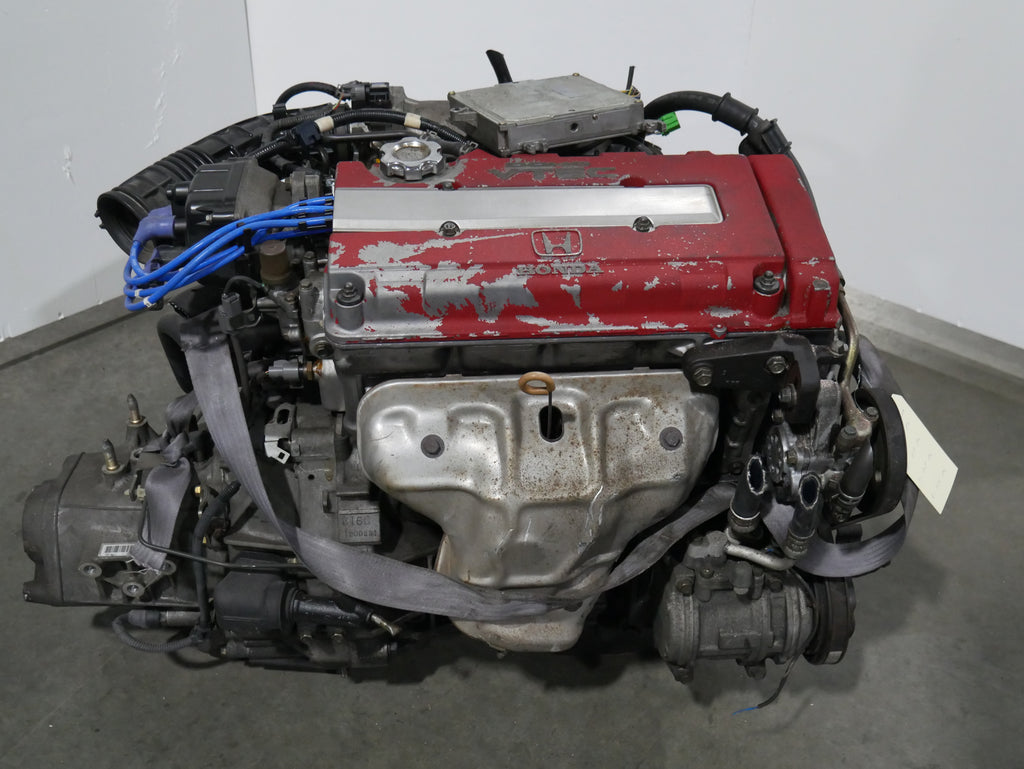 JDM 1999-2001 Honda Civic TypeR Ek9 Honda Civic Motor 5 Speed LSD  B16B 1.6L 4 Cyl Engine