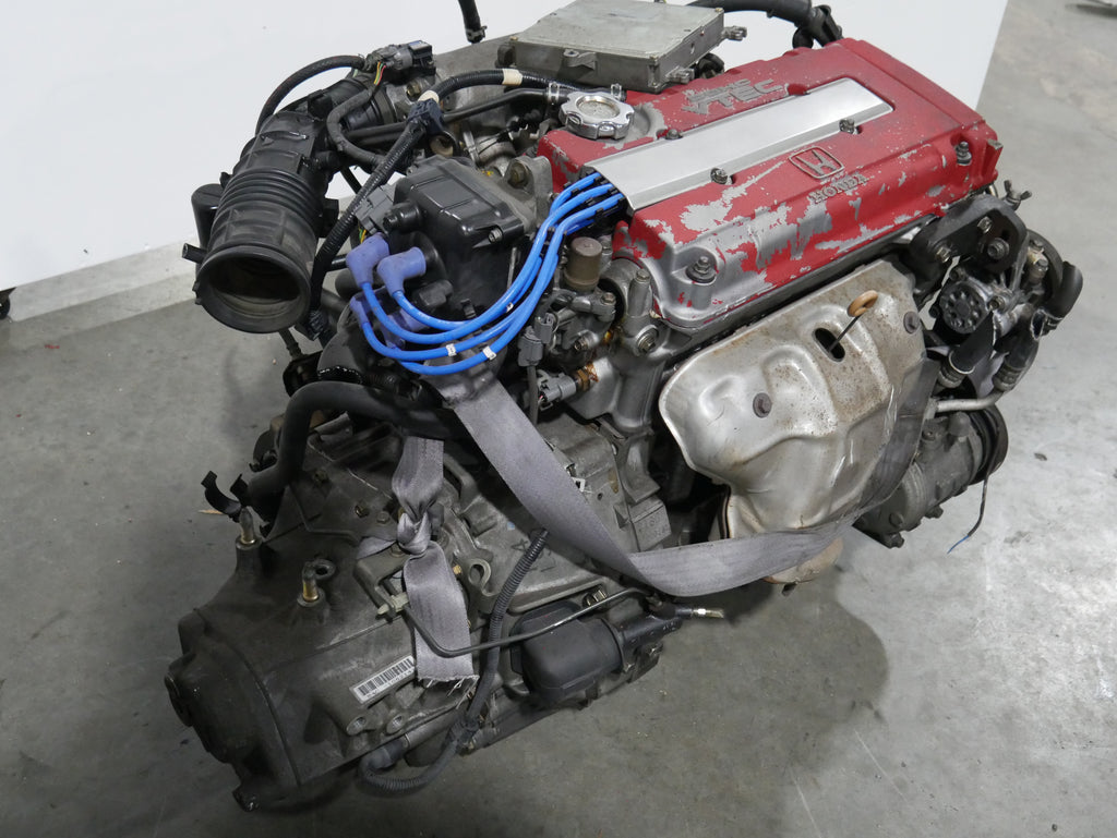 JDM 1999-2001 Honda Civic TypeR Ek9 Honda Civic Motor 5 Speed LSD B16B 1.6L 4 Cyl Engine | JDM Engine Direct