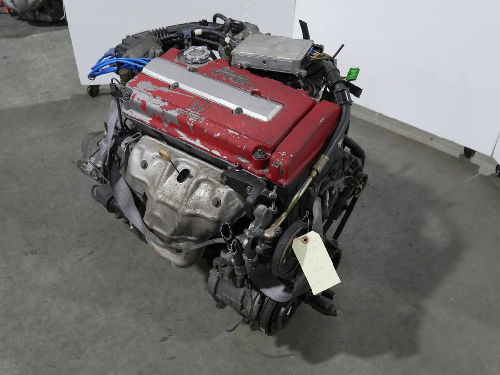 JDM 1999-2001 Honda Civic TypeR Ek9 Honda Civic Motor 5 Speed LSD B16B 1.6L 4 Cyl Engine | JDM Engine Direct