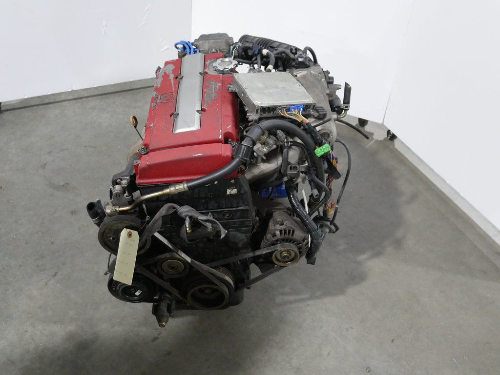 JDM 1999-2001 Honda Civic TypeR Ek9 Honda Civic Motor 5 Speed LSD B16B 1.6L 4 Cyl Engine | JDM Engine Direct
