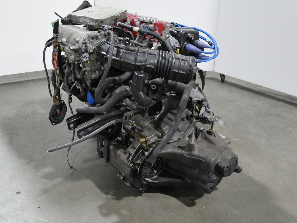 JDM 1999-2001 Honda Civic TypeR Ek9 Honda Civic Motor 5 Speed LSD B16B 1.6L 4 Cyl Engine | JDM Engine Direct