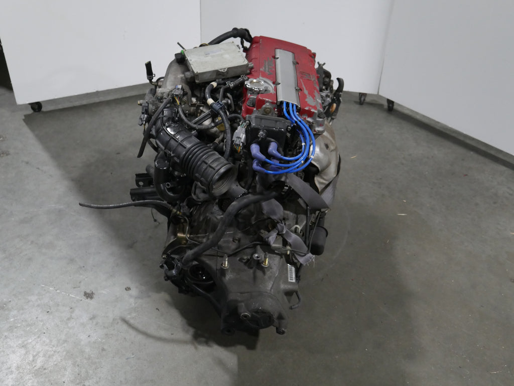 JDM 1999-2001 Honda Civic TypeR Ek9 Honda Civic Motor 5 Speed LSD  B16B 1.6L 4 Cyl Engine