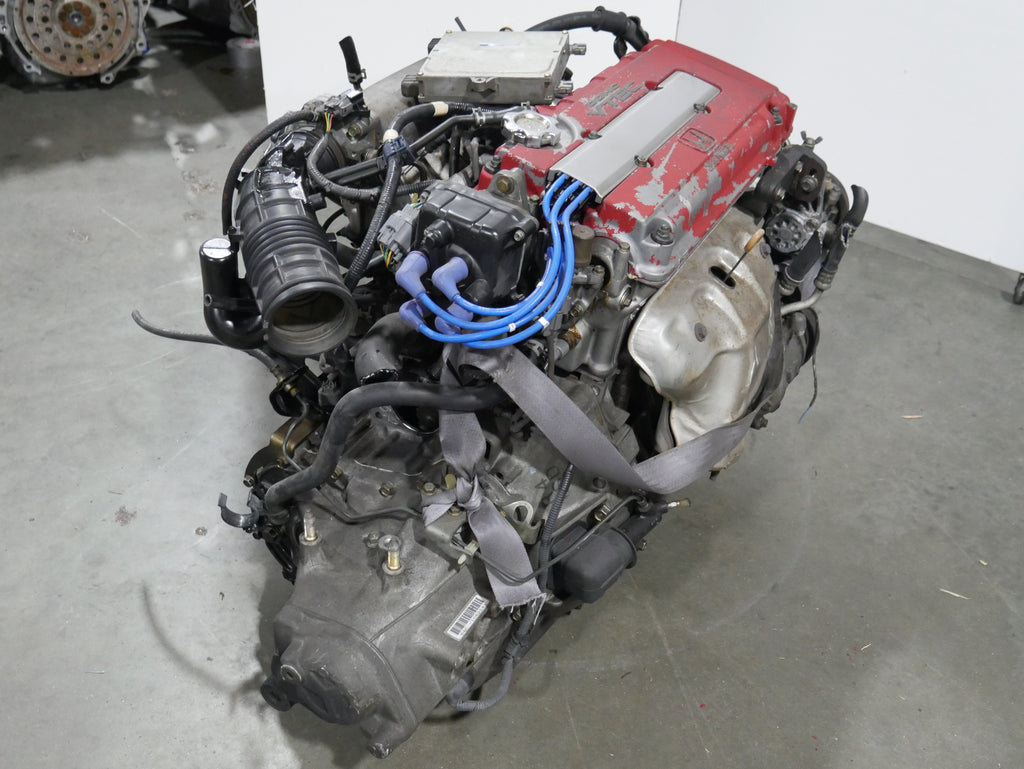 JDM 1999-2001 Honda Civic TypeR Ek9 Honda Civic Motor 5 Speed LSD B16B 1.6L 4 Cyl Engine | JDM Engine Direct