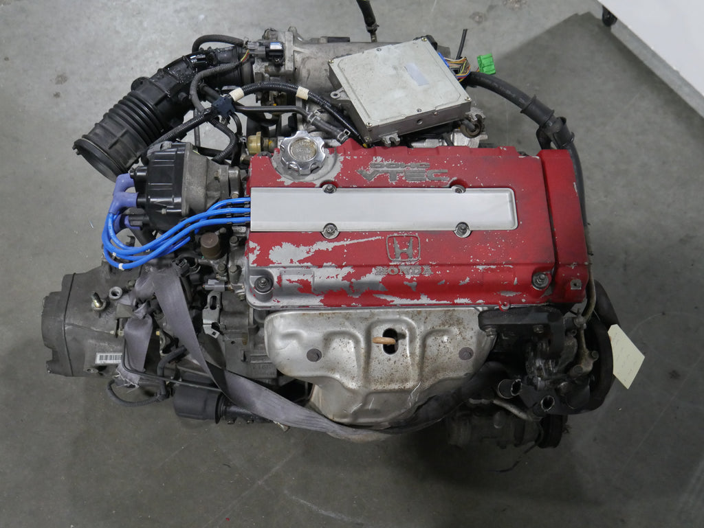 JDM 1999-2001 Honda Civic TypeR Ek9 Honda Civic Motor 5 Speed LSD B16B 1.6L 4 Cyl Engine | JDM Engine Direct