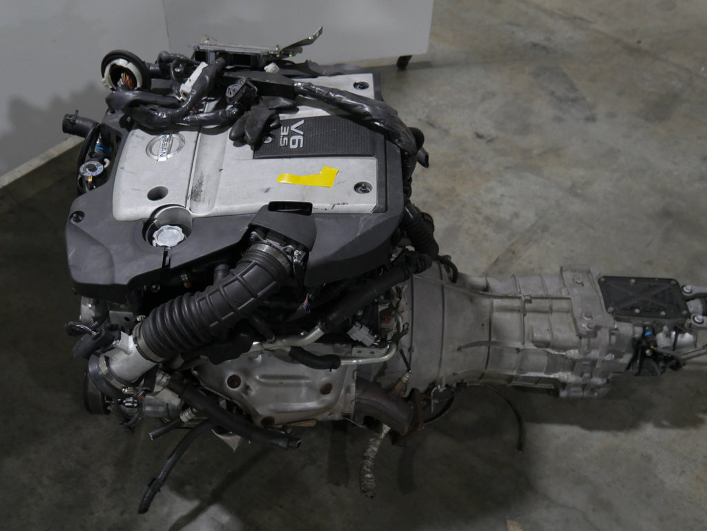 JDM 2007-2009 Infiniti G35, 2007-2009 Nissan 350z Motor 6 speed VQ35-2GEN-RWD 3.5L 6 Cyl Engine
