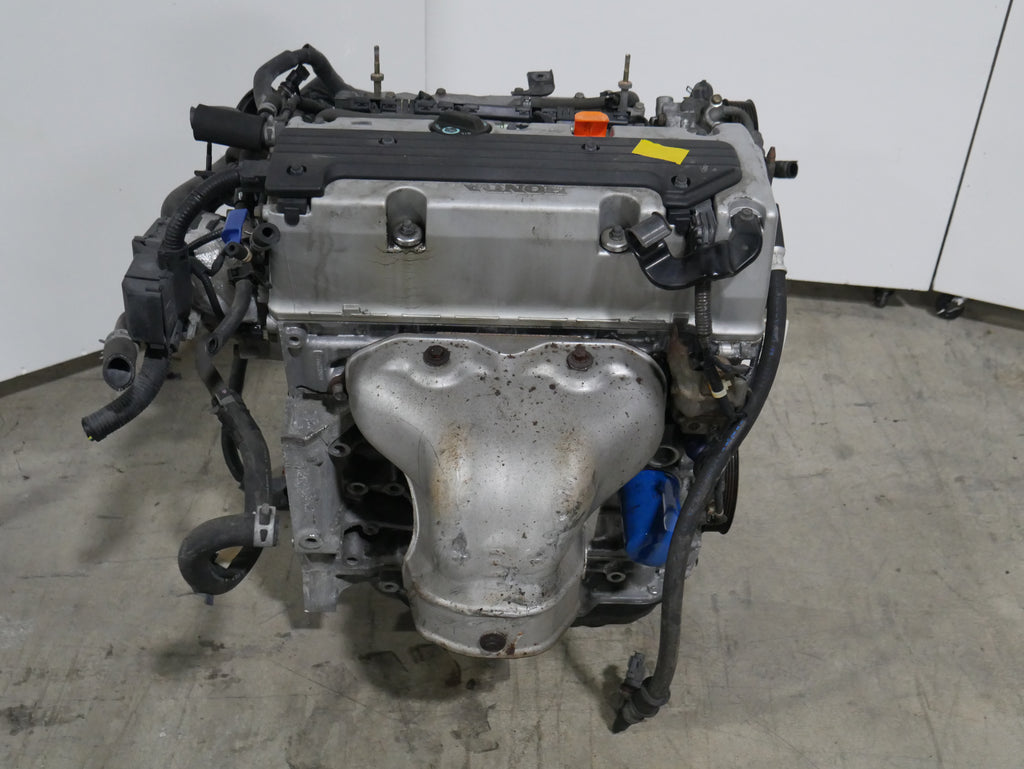 JDM 2006-2008 Acura TSX K24A2 Motor K24A RBB 2.4L 4 Cyl Engine