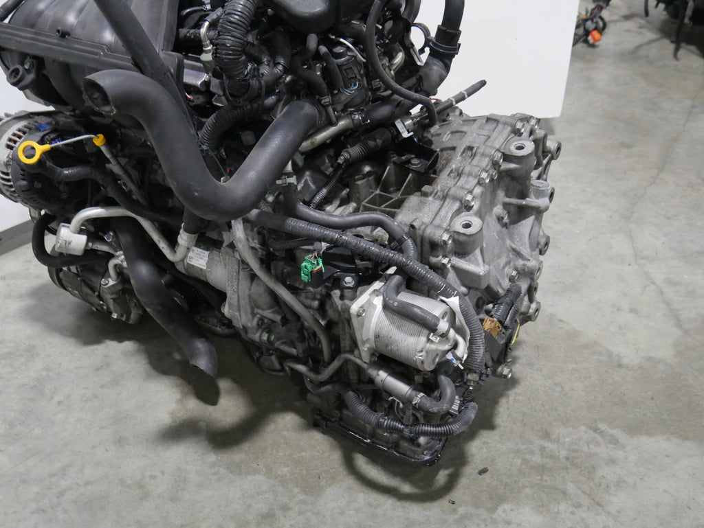JDM 2007-2012 Nissan Sentra Motor EGR Automatic Transmission MR20DE 2.0L 4 Cyl Engine