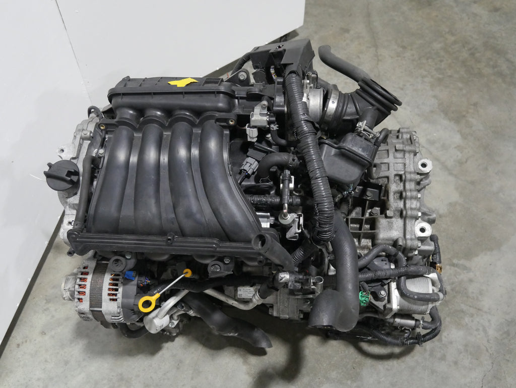 JDM 2007-2012 Nissan Sentra Motor EGR Automatic Transmission MR20DE 2.0L 4 Cyl Engine