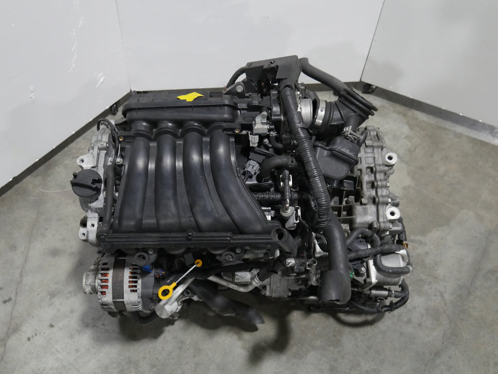 JDM 2007-2012 Nissan Sentra Motor EGR Automatic Transmission MR20DE 2.0L 4 Cyl Engine