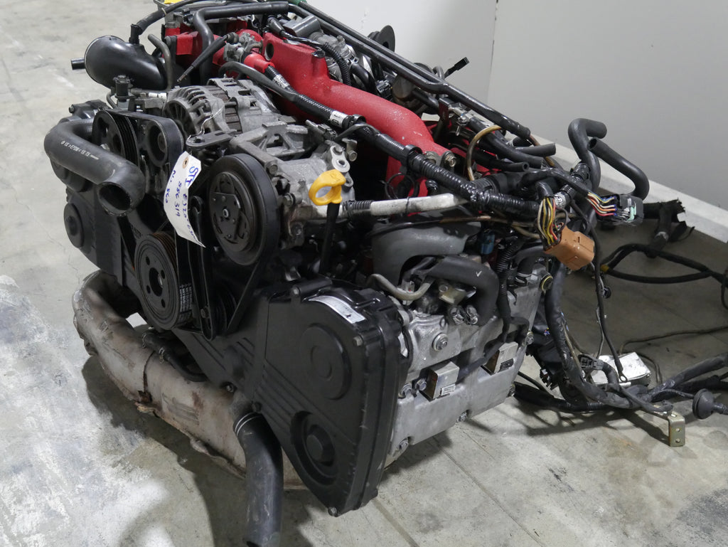 JDM 2004-2005 Subaru Impreza WRX V8 STI Motor EJ207 2.0L 4 Cyl Engine