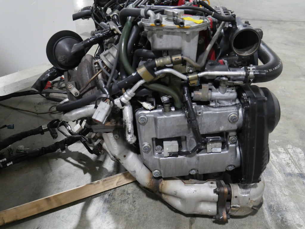 JDM 2004-2005 Subaru Impreza WRX V8 STI Motor EJ207 2.0L 4 Cyl Engine