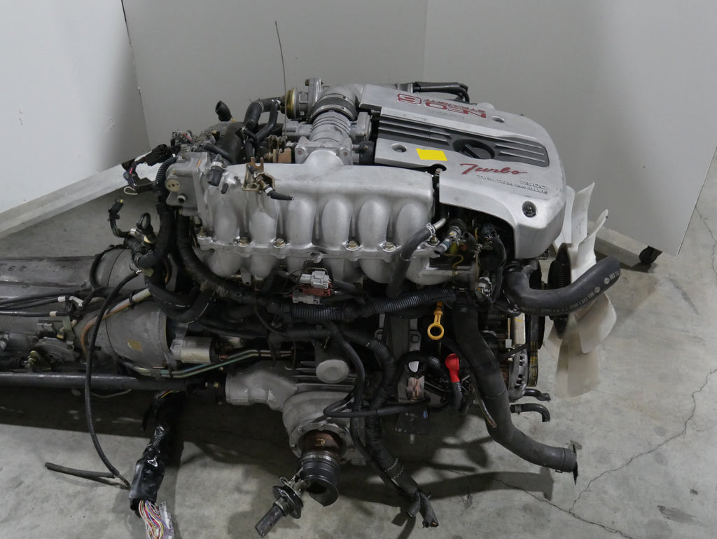 JDM 1998-2001 Nissan Skyline  R34 GTT Motor AWD RB25DET-4WD 2.5L 6 Cyl Engine