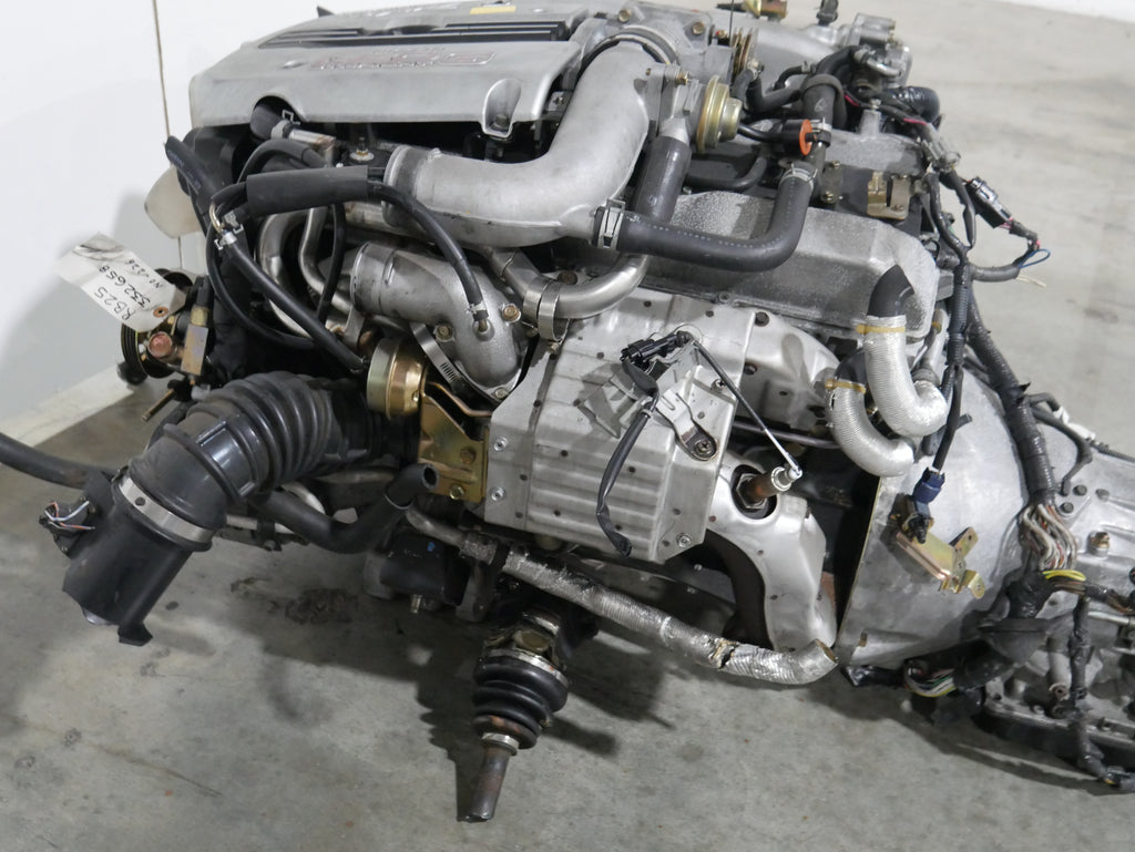 JDM 1998-2001 Nissan Skyline  R34 GTT Motor AWD RB25DET-4WD 2.5L 6 Cyl Engine