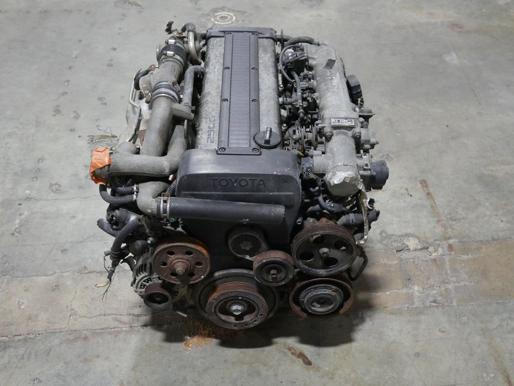JDM 1992-1996 Toyota Supra, Soarer Motor Front Sump 1JZ-GTE Non VVTI 2.5L 6 Cyl Engine