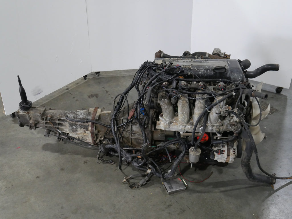 JDM 1990-1994 Nissan Silvia S13 Motor 5 speed SR20DET 2.0L 4 Cyl Engine | JDM Engine Direct