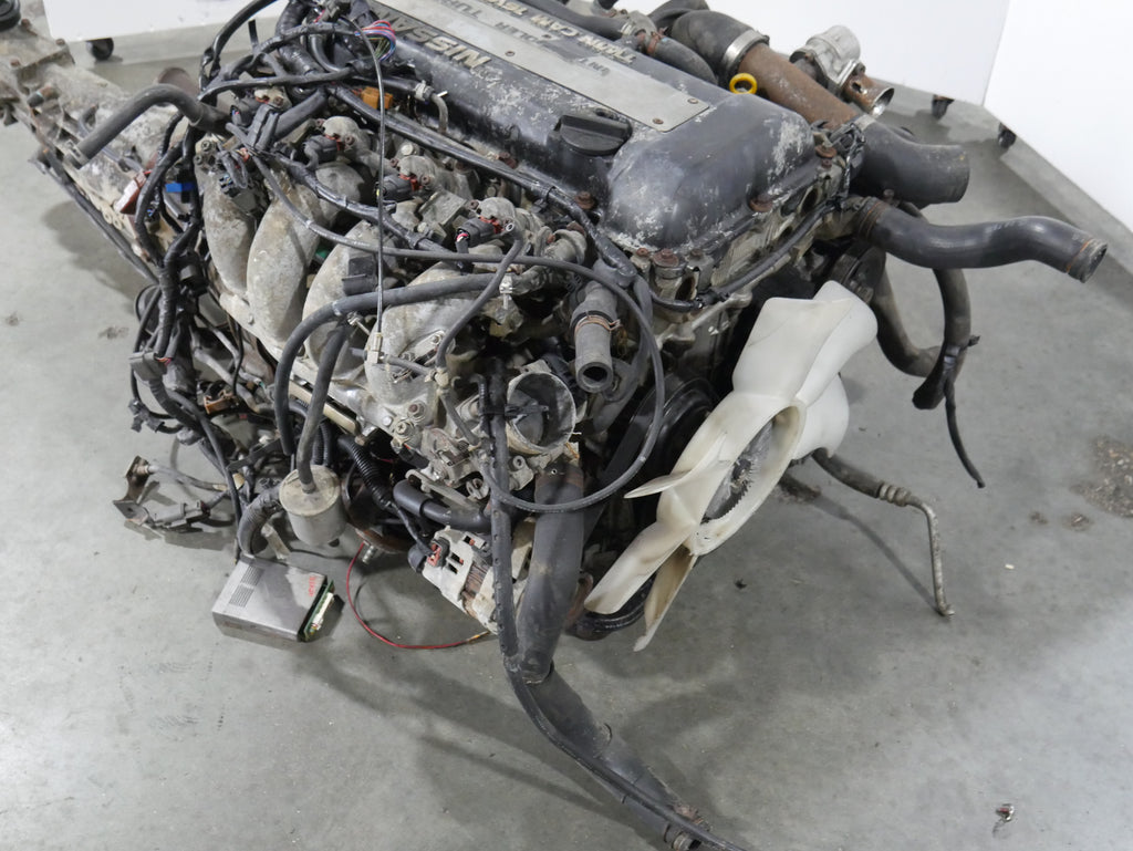 JDM 1990-1994 Nissan Silvia S13 Motor 5 speed SR20DET 2.0L 4 Cyl Engine | JDM Engine Direct