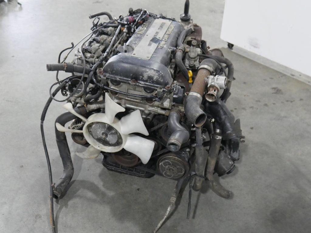 JDM 1990-1994 Nissan Silvia S13 Motor 5 speed SR20DET 2.0L 4 Cyl Engine | JDM Engine Direct