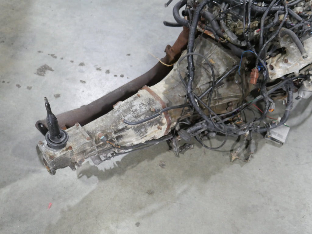 JDM 1990-1994 Nissan Silvia S13 Motor 5 speed SR20DET 2.0L 4 Cyl Engine | JDM Engine Direct