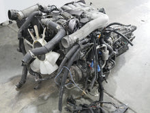 Load image into Gallery viewer, JDM 1990-1996 Mazda Cosmo Motor AT 13B-RE 1.3L 4 Cyl Engine